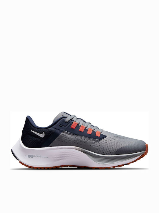 Nike Αθλητικά Παιδικά Παπούτσια Running Air Zoom Pegasus 38 Γκρι