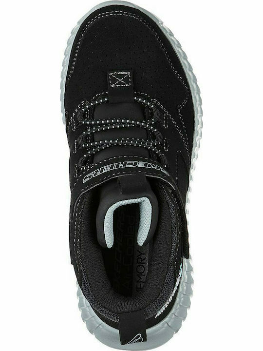 Elite Flex-Hydrox Kids Boots with Velcro Black