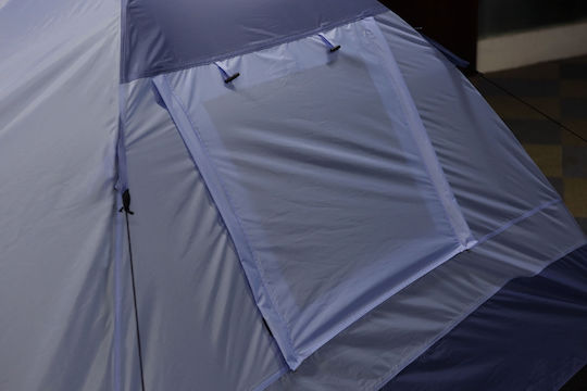 Inca Pacha 5P Σκηνή Camping Igloo Μπλε με Διπλό Πανί 3 Εποχών για 5 Άτομα 260x210x130εκ.