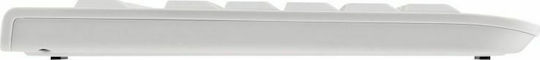 Cherry KC 1000 Nur Tastatur Englisch UK Pale Gray