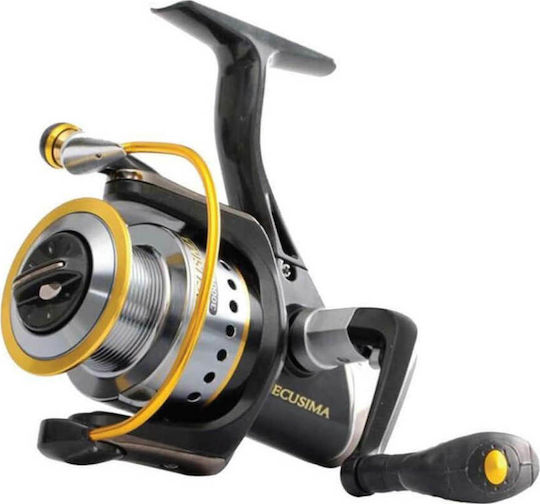 Ryobi Ecusima Fischrolle für Strandangeln / Bolognese / Einkauf / Futterautomat / Spinnfischen / Matchangeln 3000
