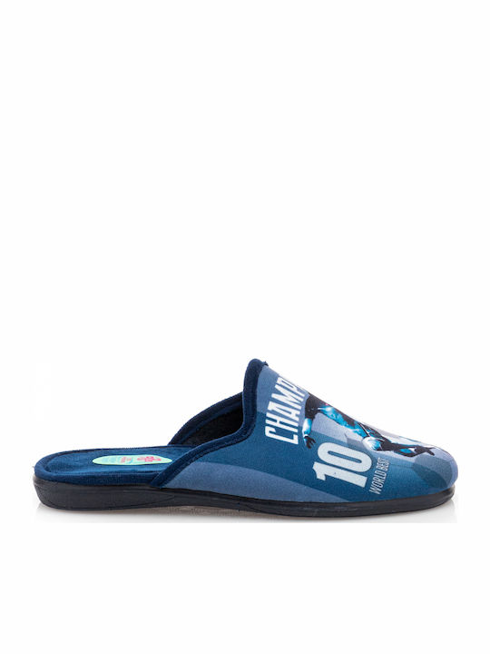 Blue Slippers