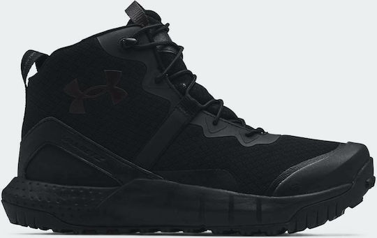 Under Armour Military Half Boots Valsetz Mid from Mesh Black 3023741-001