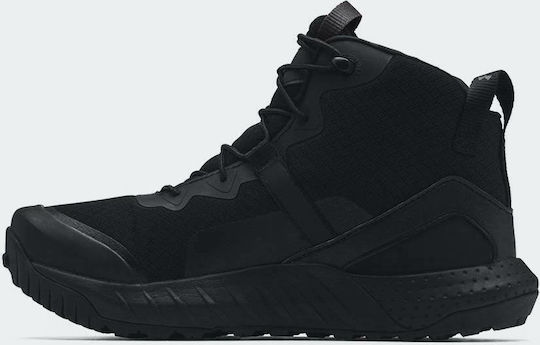 Under Armour Military Half Boots Valsetz Mid from Mesh Black 3023741-001