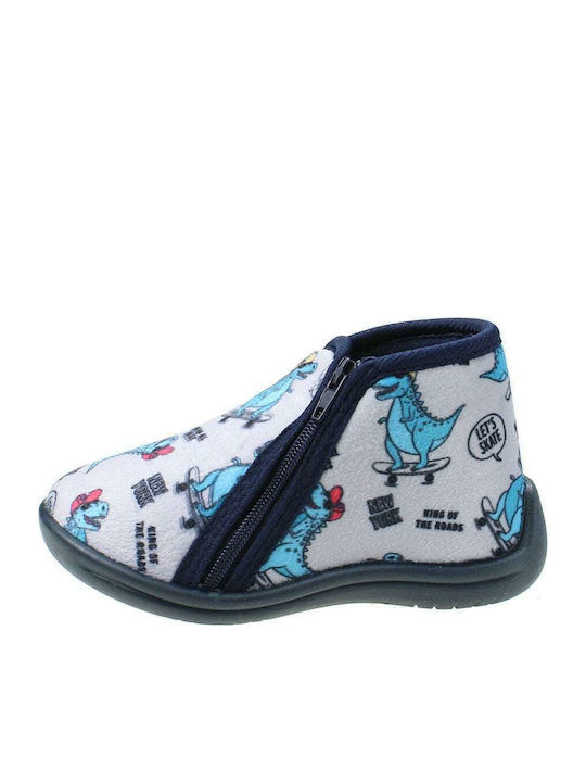Kids Slippers Boots Gray