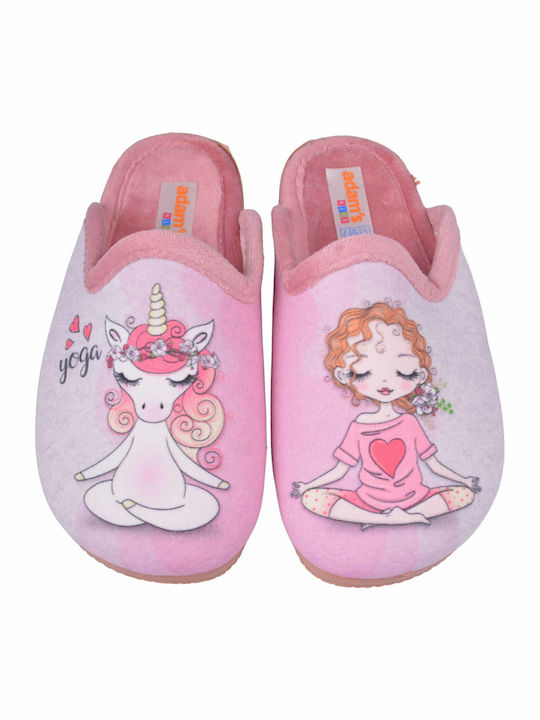 Kids Slippers Pink Salmon