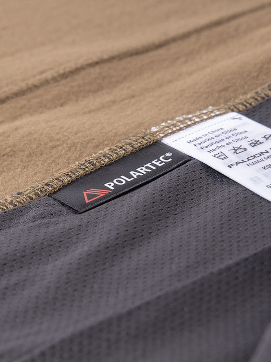 Pentagon Falcon Κυνηγετική Ζακέτα Fleece Μπεζ