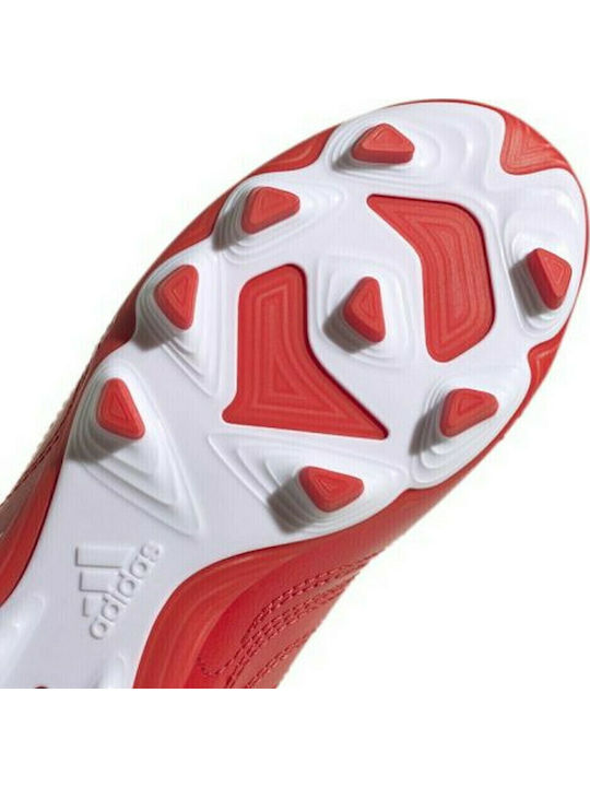 Copa Sense.4 Kids Molded Soccer Shoes Red