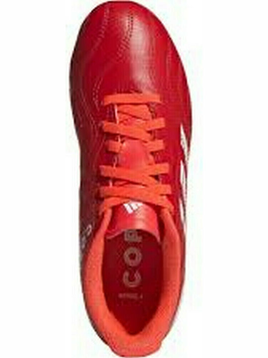 Copa Sense.4 Kids Molded Soccer Shoes Red