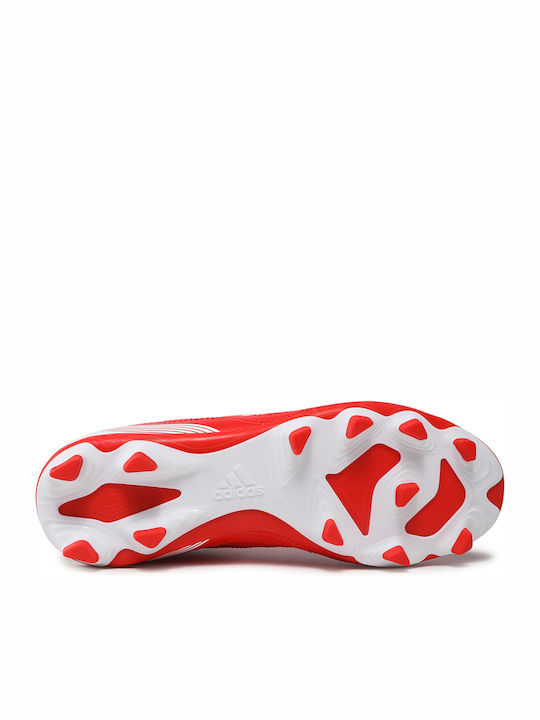 Copa Sense.4 Kids Molded Soccer Shoes Red