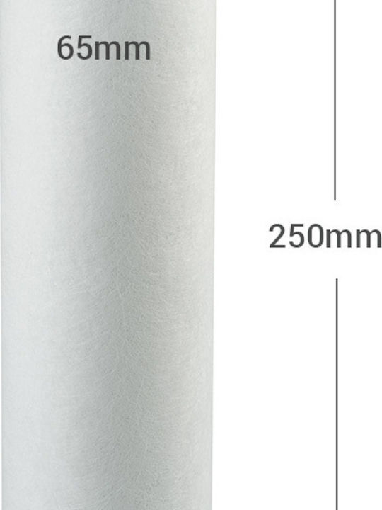 Atlas Filtri Water Filter Replacement Central Water Filtration System made of Polypropylene 10" CPP 110 SX 10 μm