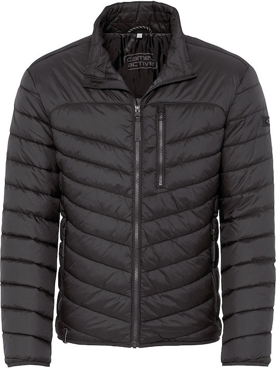Geci Barbati Puffer Waterproof Gri