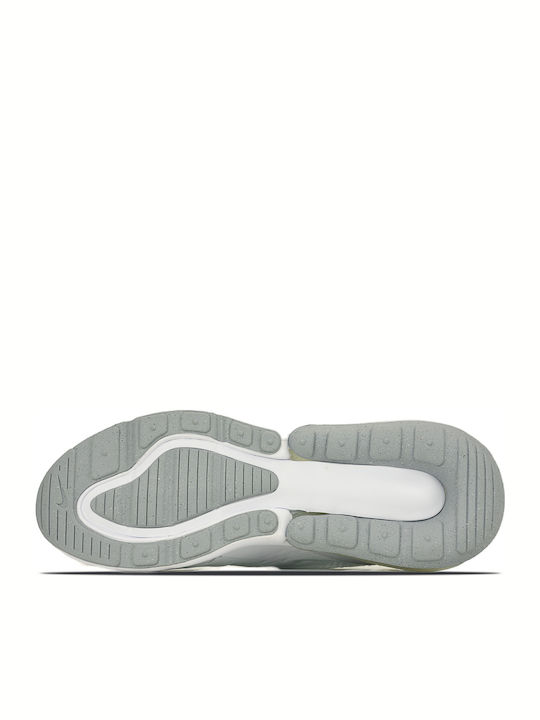 Air Max 270 Air Max 270 Gs Детски маратонки Low Бяло / Алуминий / Черно / Светлозелено Spark