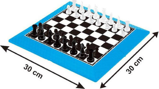 Zita Toys Schach mit Schachfiguren 30x30cm