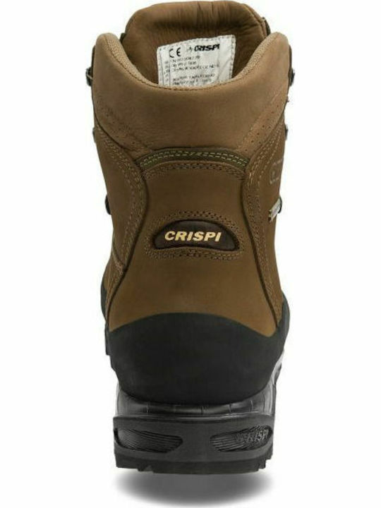 Crispi Nevada GTX Hunting Boots Gore-Tex in Brown color