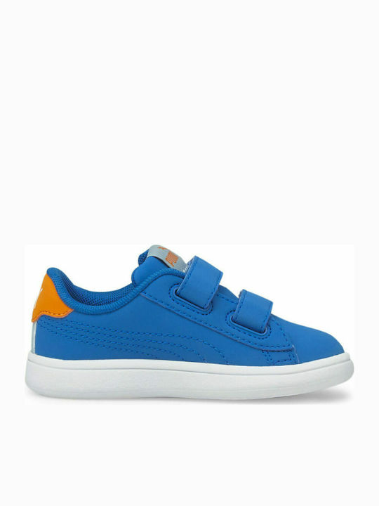 Smash V2 Παιδικά Sneakers με Σκρατς Τιρκουάζ
