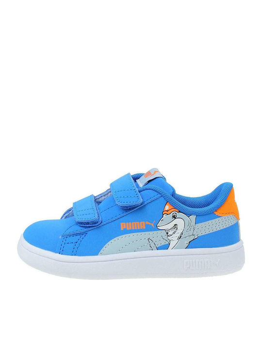 Smash V2 Παιδικά Sneakers με Σκρατς Τιρκουάζ