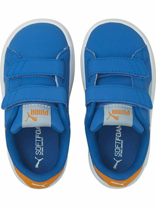 Smash V2 Παιδικά Sneakers με Σκρατς Τιρκουάζ