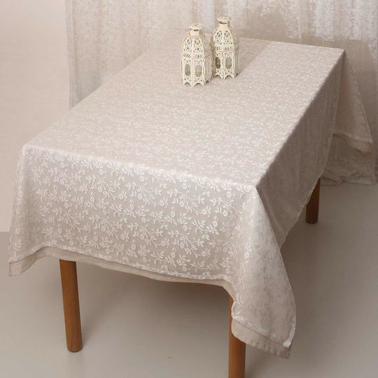 Viopros Σουπλά Υφασμάτινο Εκρού 50x38cm 4τμχ Viopros Σουπλά Υφασμάτινο Εκρού 50x38cm 4τμχ