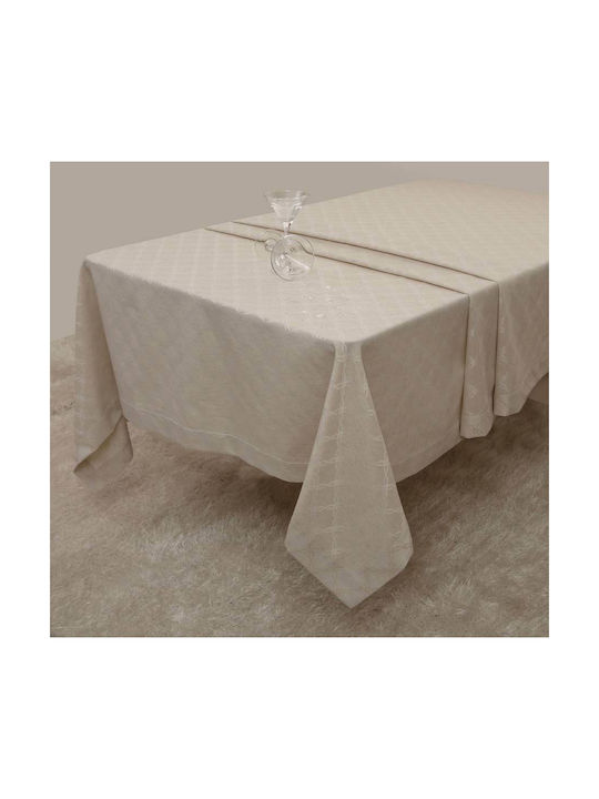 Anna Riska Caroline Σουπλά Υφασμάτινο Μπεζ 37x50cm 4τμχ Anna Riska Caroline Σουπλά Υφασμάτινο Μπεζ 37x50cm 4τμχ