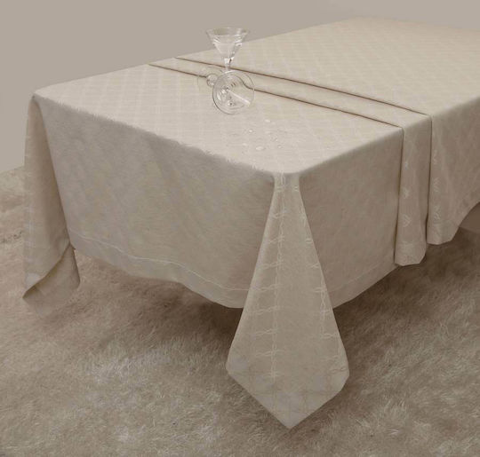 Anna Riska Caroline Platzdeckchen Stoff Beige 37x50cm 422440 4Stück Anna Riska Caroline Platzdeckchen Stoff Beige 37x50cm 422440 4Stück