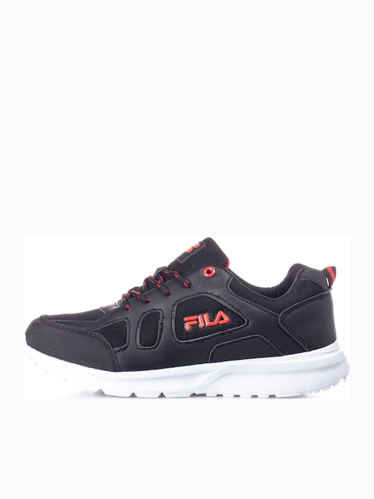 Comfort Strong 2 Παιδικά Sneakers Μαύρα