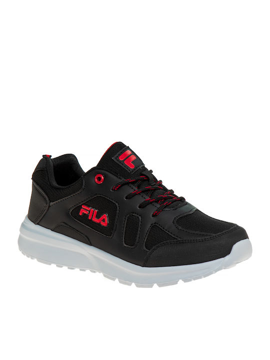 Comfort Strong 2 Παιδικά Sneakers Μαύρα