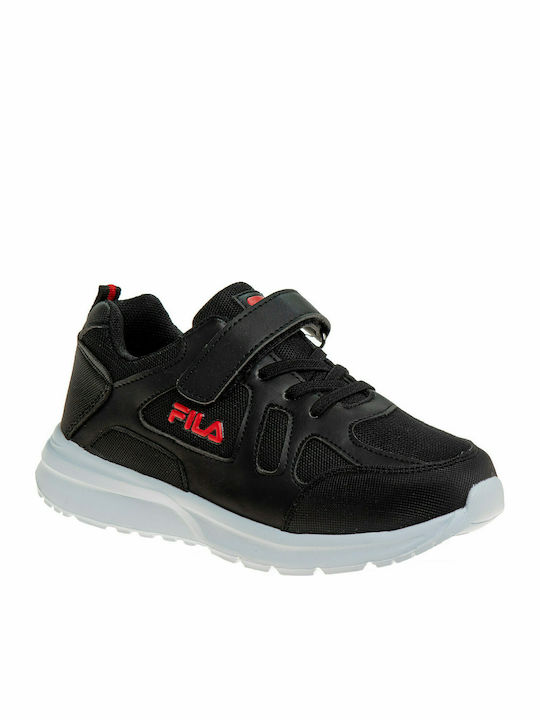 Fila Παιδικό Sneaker Comfort Strong 2 για Αγόρι Μαύρο