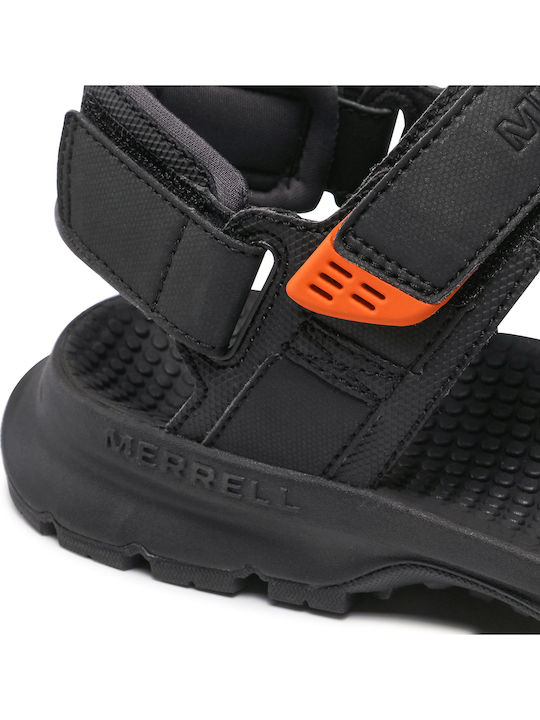 Cedrus Convert 3 Herrensandalen in Schwarz Farbe