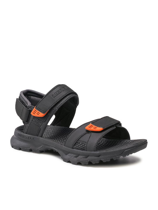 Cedrus Convert 3 Herrensandalen in Schwarz Farbe