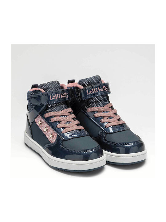 Lelli Kelly Παιδικό Sneaker High LK4862 για Κορίτσι Μπλε