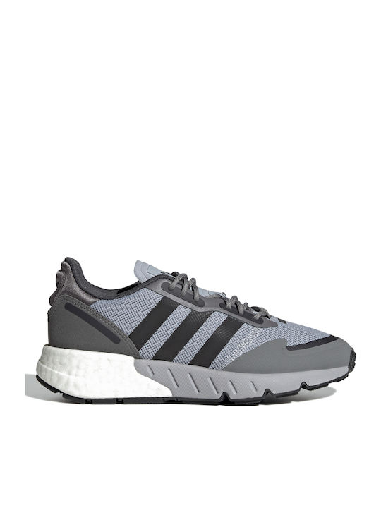 Adidas Παιδικά Sneakers Originals ZX 1K Boost Γκρι