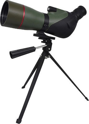 Falcon Оптичен монокъл 20-60x60 Черен Optics Spotting Scope