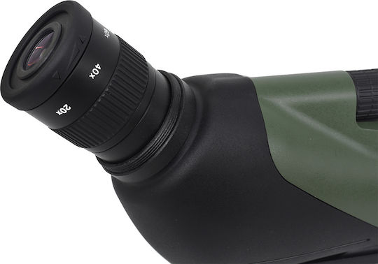 Falcon Observation Binocular 20-60x60 Black Optics Spotting Scope