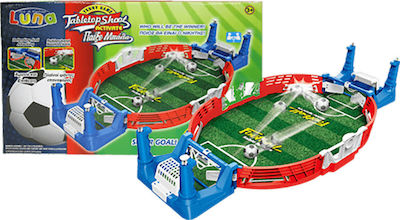 Luna Plastic Football Tabletop L38xW23xH5.25cm