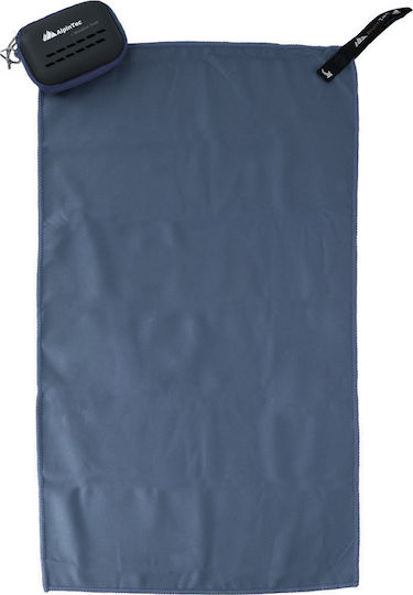 AlpinPro DryFast Prosop De față Microfibră Albastru 50x30cm
