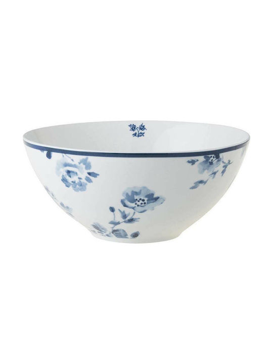 Laura Ashley Blueprints China Rose Dip Serving Bowl Round made of Porcelain Blueprints China Rose with Diameter 9cm