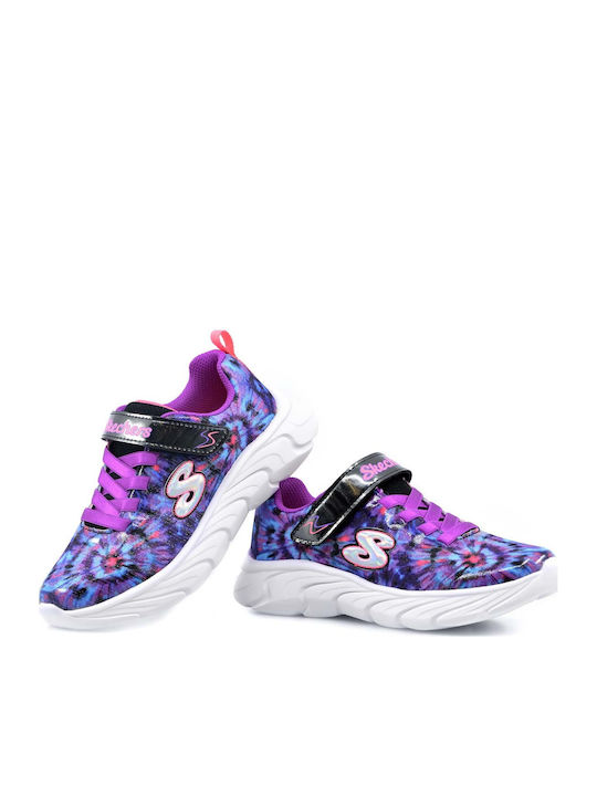 Skechers Παιδικό Sneaker Dynamic Dash Vivid Paint για Κορίτσι Πολύχρωμο