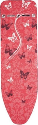 Leifheit Σιδερόπανο Butterflies 125x40cm Ροζ
