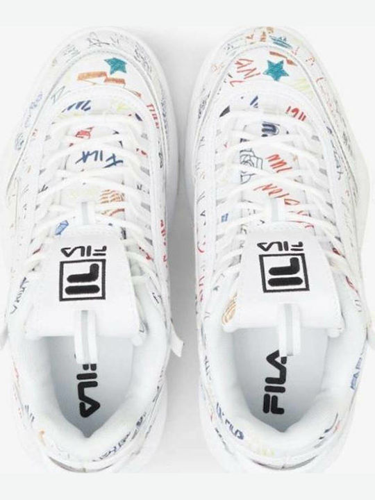 Fila Παιδικό Sneaker Disruptor Ii Exp για Κορίτσι Λευκό