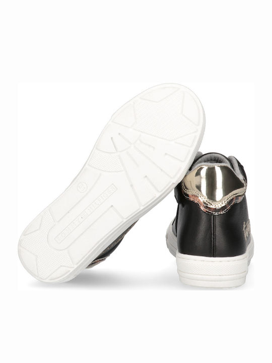 Kids Sneakers High Black