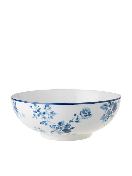 Laura Ashley Blueprints Porcelain Salad Bowl China Rose 23x23cm