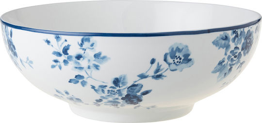 Laura Ashley Blueprints Porcelain Salad Bowl