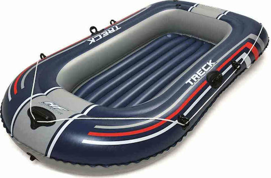 Bestway Inflatable Boat 2 People Blue with Oars & Pump 228x121cm
