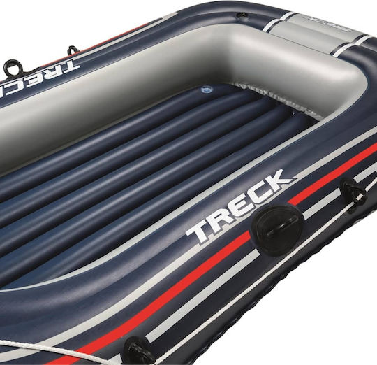 Bestway Inflatable Boat 2 People Blue with Oars & Pump 228x121cm