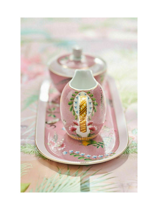 PiP Studio La Majorelle Γαλατιέρα Σερβιρίσματος από Πορσελάνη Pink