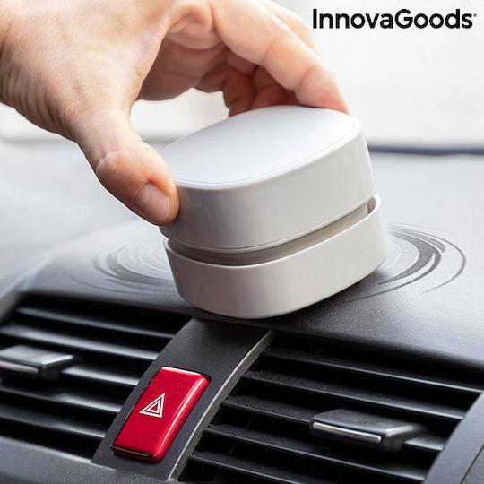 InnovaGoods Micuum Φορητό Ηλεκτρικό Σκουπάκι Γραφείου Λευκό