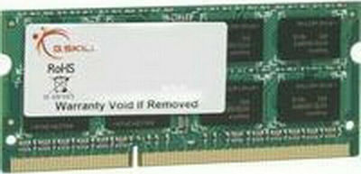 G.Skill 4GB DDR3 RAM mit Geschwindigkeit 1600 für Laptop