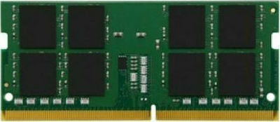 Kingston ValueRAM 16GB DDR4 RAM με Ταχύτητα 2666 για Laptop