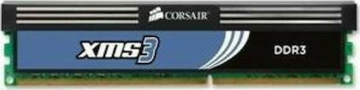 Corsair XMS3 4GB DDR3 RAM cu Viteză 1333 pentru Desktop